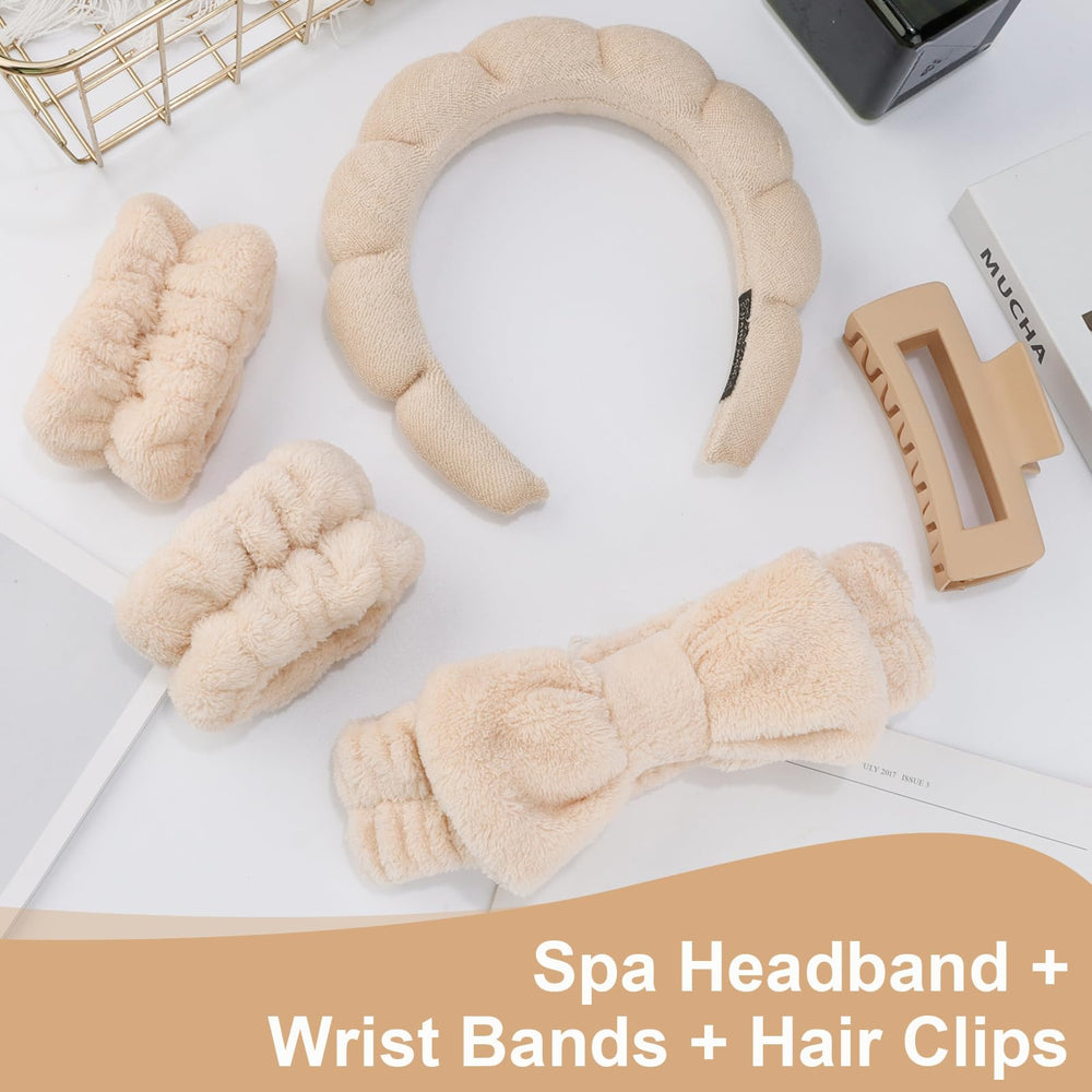 Canitor bow headband detail showing soft fleece comfort
