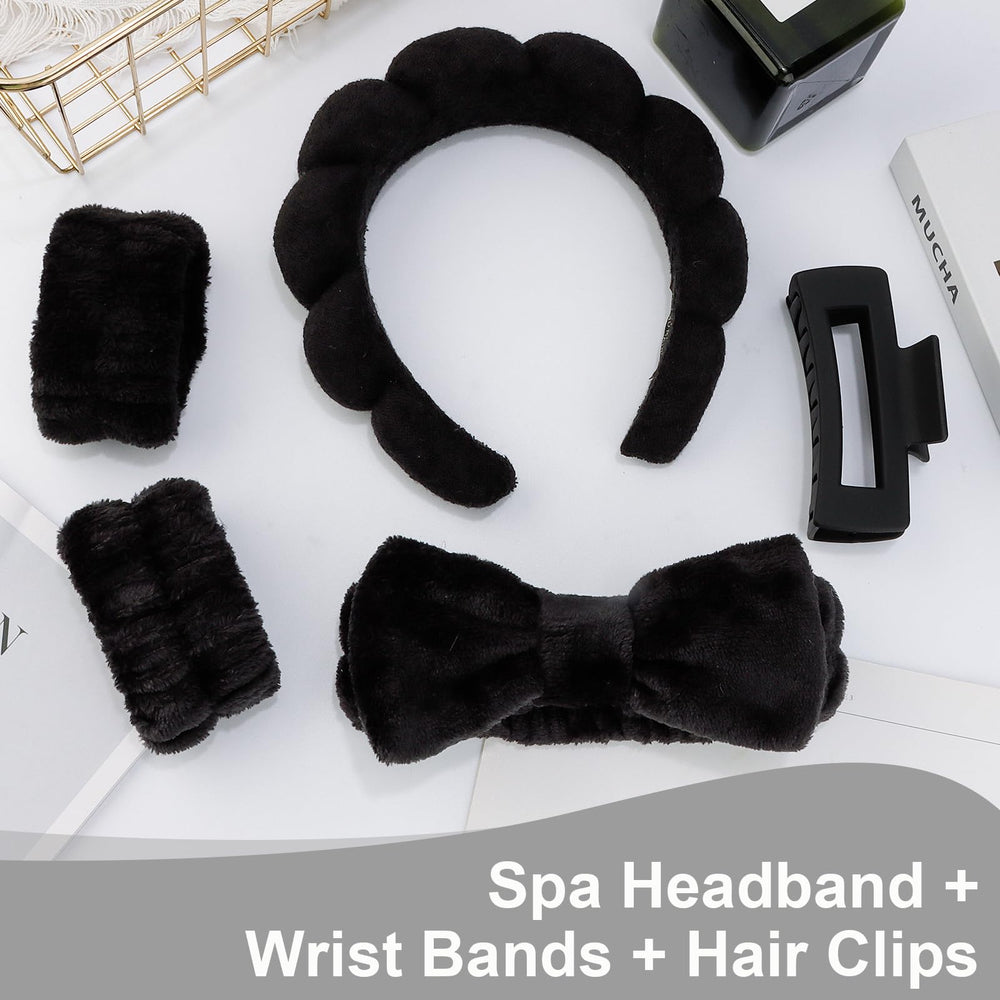 Canitor cloud-style headband detail showing soft sponge and secure hold