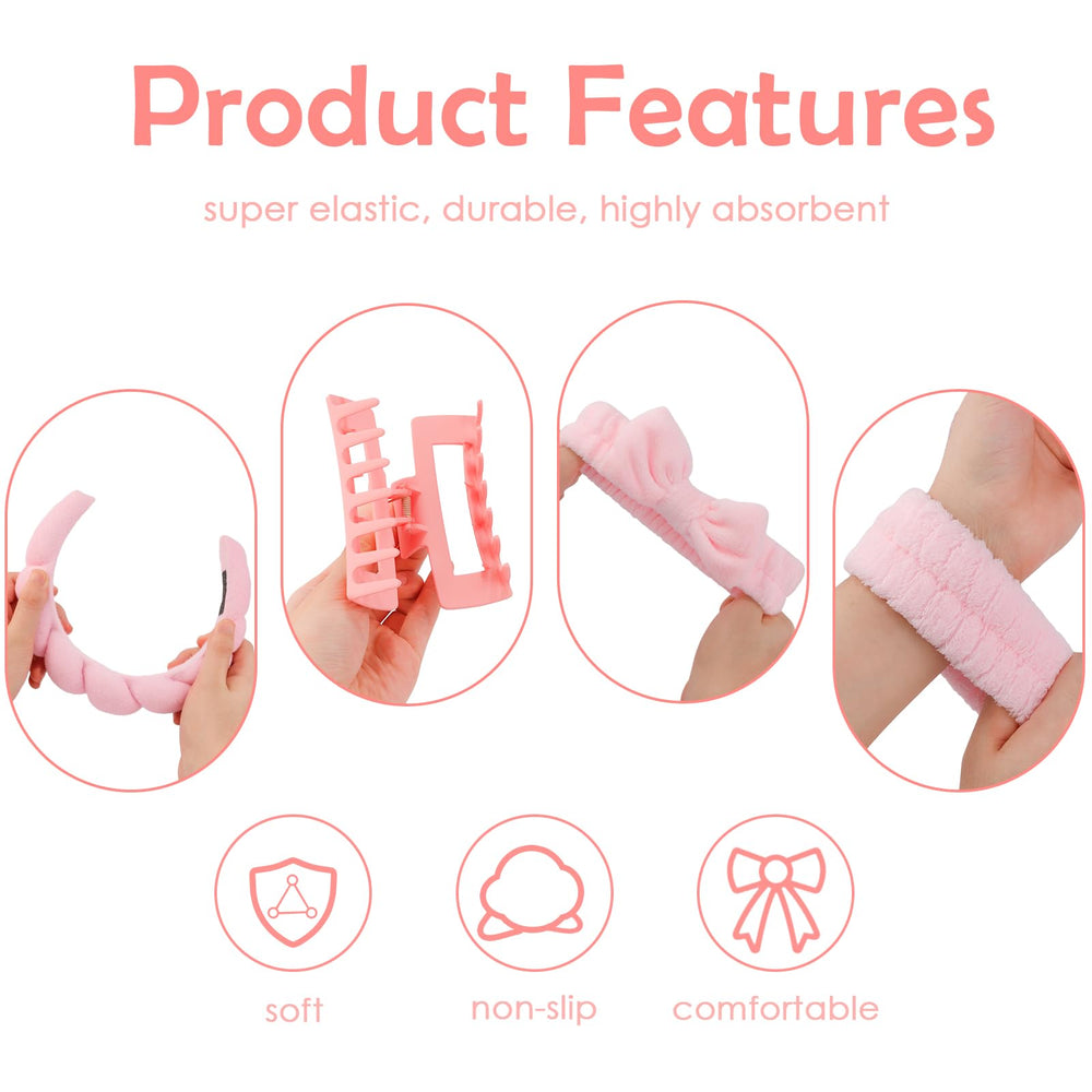 Canitor hair clips held in hand showing secure grip and styling convenience