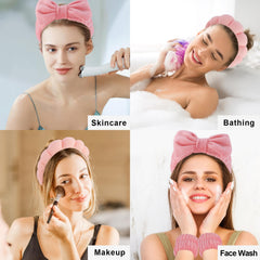 Canitor hair clips securing thick hair, reliable hold during skincare