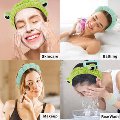 Canitor headband texture absorbency demo reveals plush fabric for moisture control
