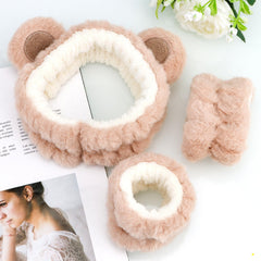 Canitor product packaging box ready to gift with cute headband inside
