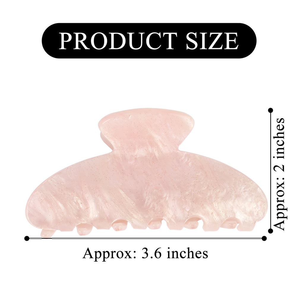 Canitor clip beside ruler showing 3.6-inch size and practical scale