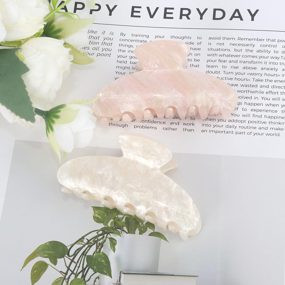 Canitor clip styled in bridal party hair showing decorative, polished look