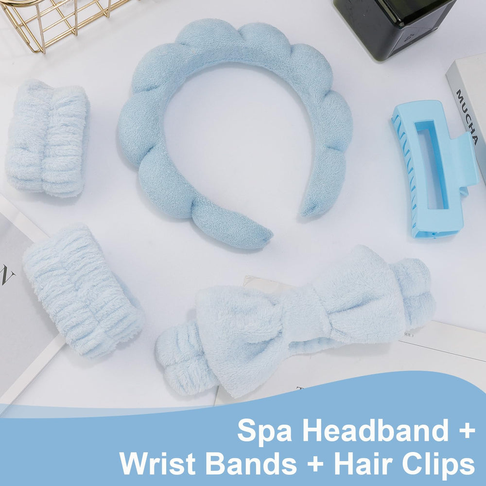 Canitor wristbands on wrist demonstrating water absorption and sleeve protection