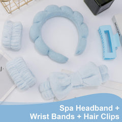 Canitor wristbands on wrist demonstrating water absorption and sleeve protection