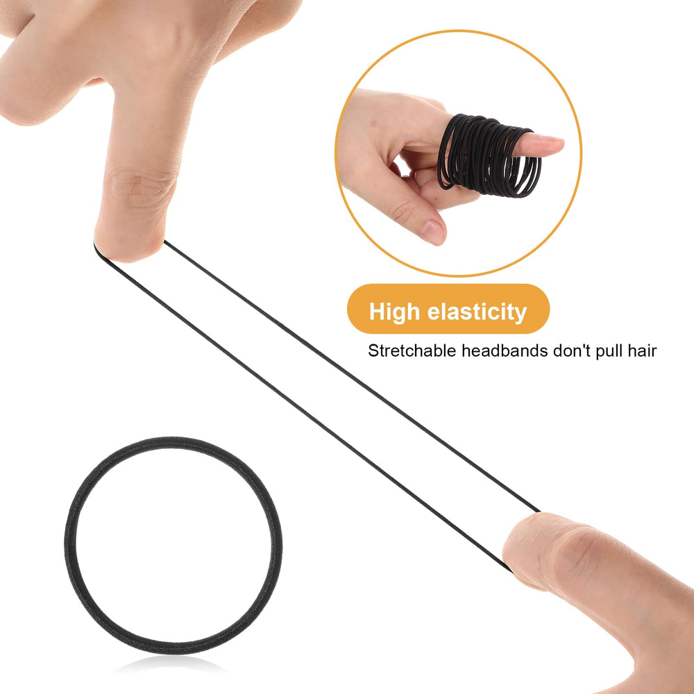 Canlierr hair ponytail use showing secure hold during activity benefit