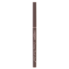 CANMAKE Cloudy Gray front packaging showing slim gel liner and shade label for precise definition