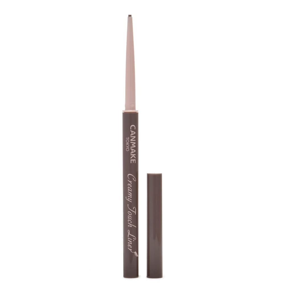 CANMAKE creamy gel close-up texture swatch illustrating smooth glide and easy blending