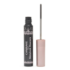 CANMAKE ultra-fine stainless-steel comb close-up for precise lash separation benefit