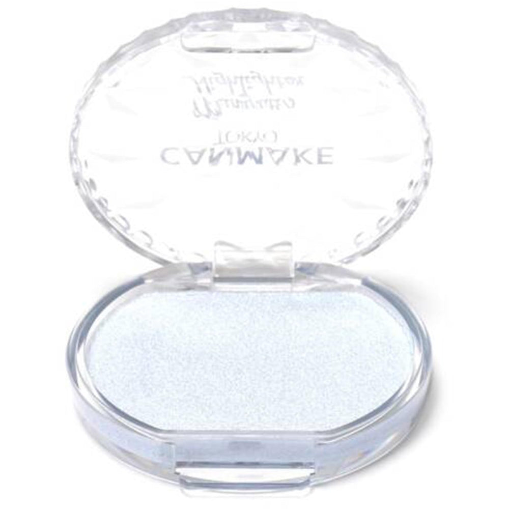 CANMAKE close-up of pressed surface detail emphasizing blendability