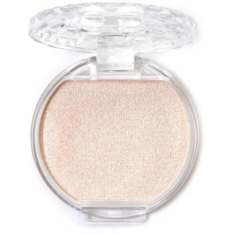 CANMAKE Munyutto open pan showing squishy powder-gel texture for smooth application benefit