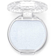 CANMAKE open pan revealing squishy powder-gel texture and glow