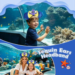 CANMIL lifestyle shot of kid at theme park showing joyful use and photo-ready sparkle