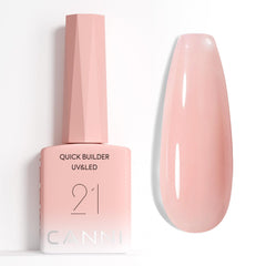 CANNI bottle front view showing label and 9ML capacity and professional finish