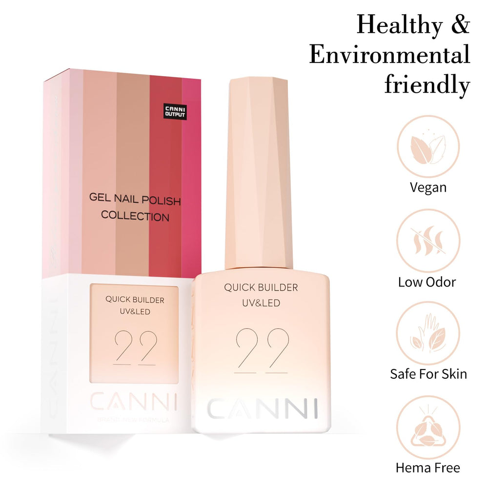CANNI soak-off removal setup showing safe acetone soak for gentle gel lifting
