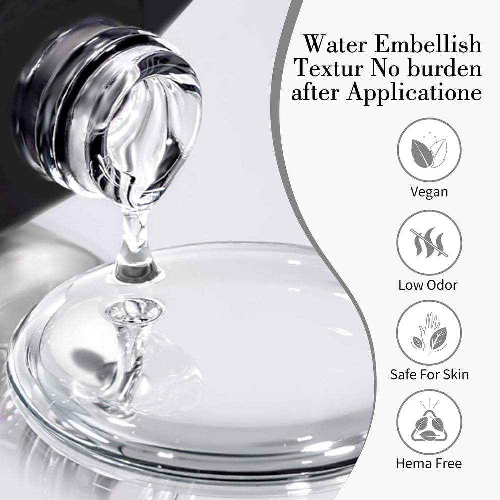 CANNI removal demo with acetone soak showing easy soak-off benefit