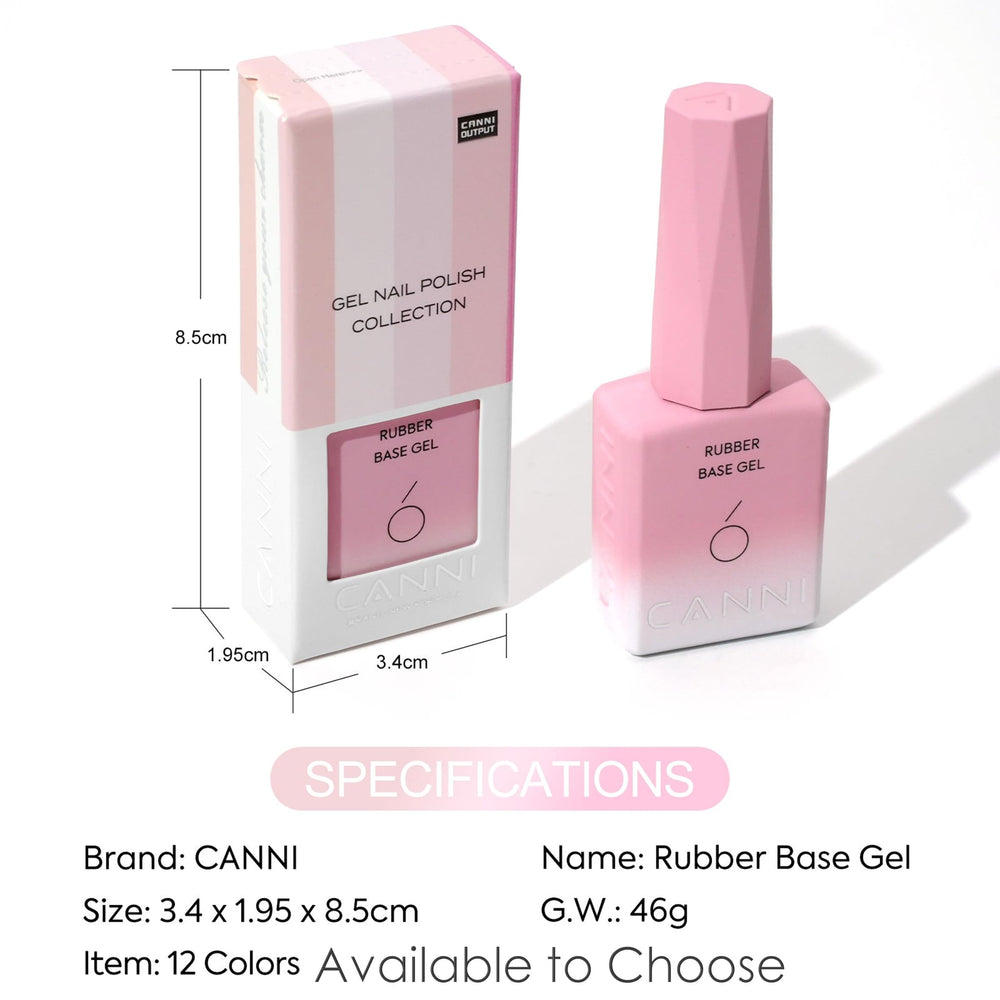 CANNI bottle under LED lamp demonstrating fast curing for time-saving manicures