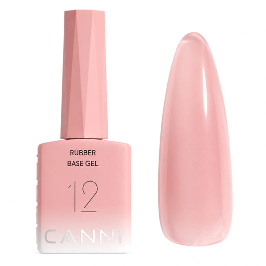 CANNI front bottle showing nude-pink base and compact 9ml size benefit