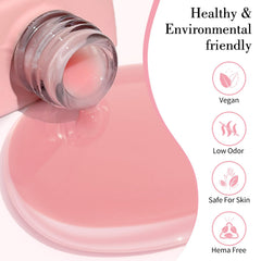 9ml CANNI bottle next to ruler for size and travel-friendly convenience