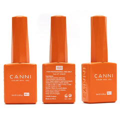 CANNI bottle beside ruler illustrating compact size and travel ease benefit
