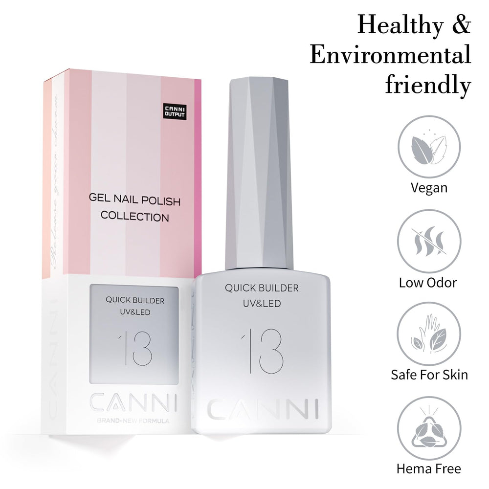 CANNI size scale with ruler showing 9ML compact volume for travel convenience