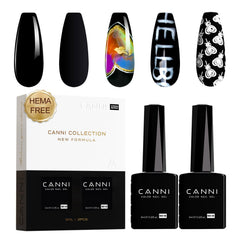 CANNI soak-off removal process showing gentle lifting without scraping
