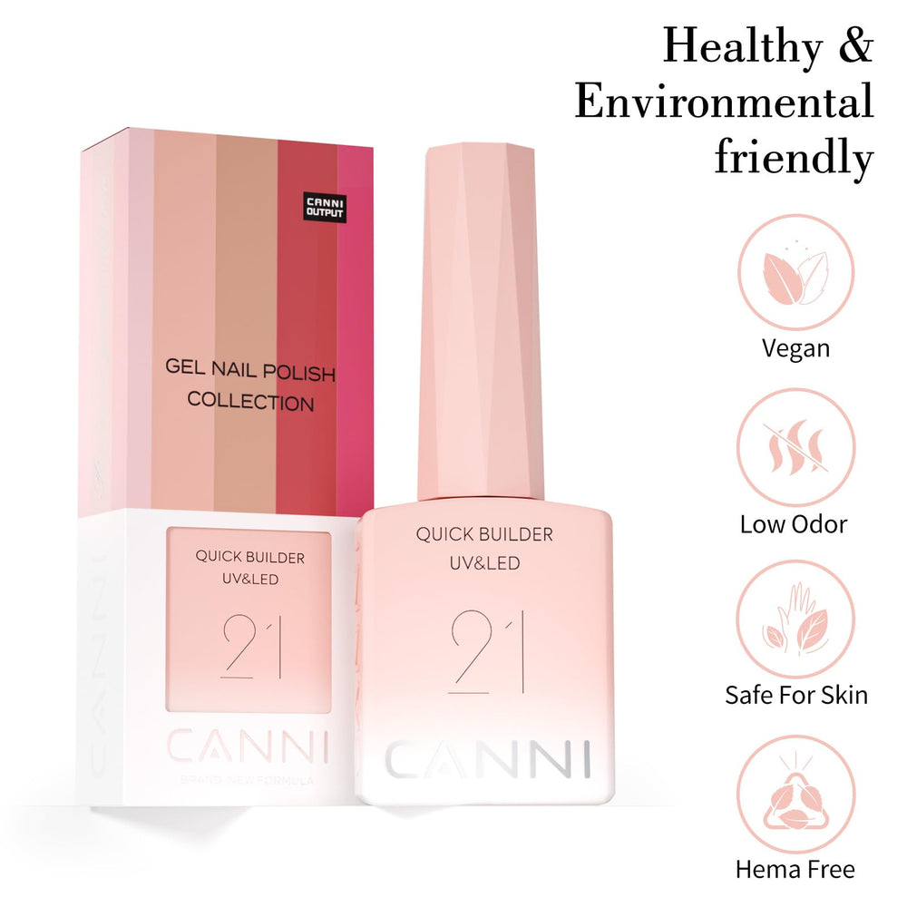 CANNI soak-off removal with foil wrap showing gentle, safe dissolution