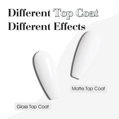 CANNI white gel used for precise French tips enabling crisp designs