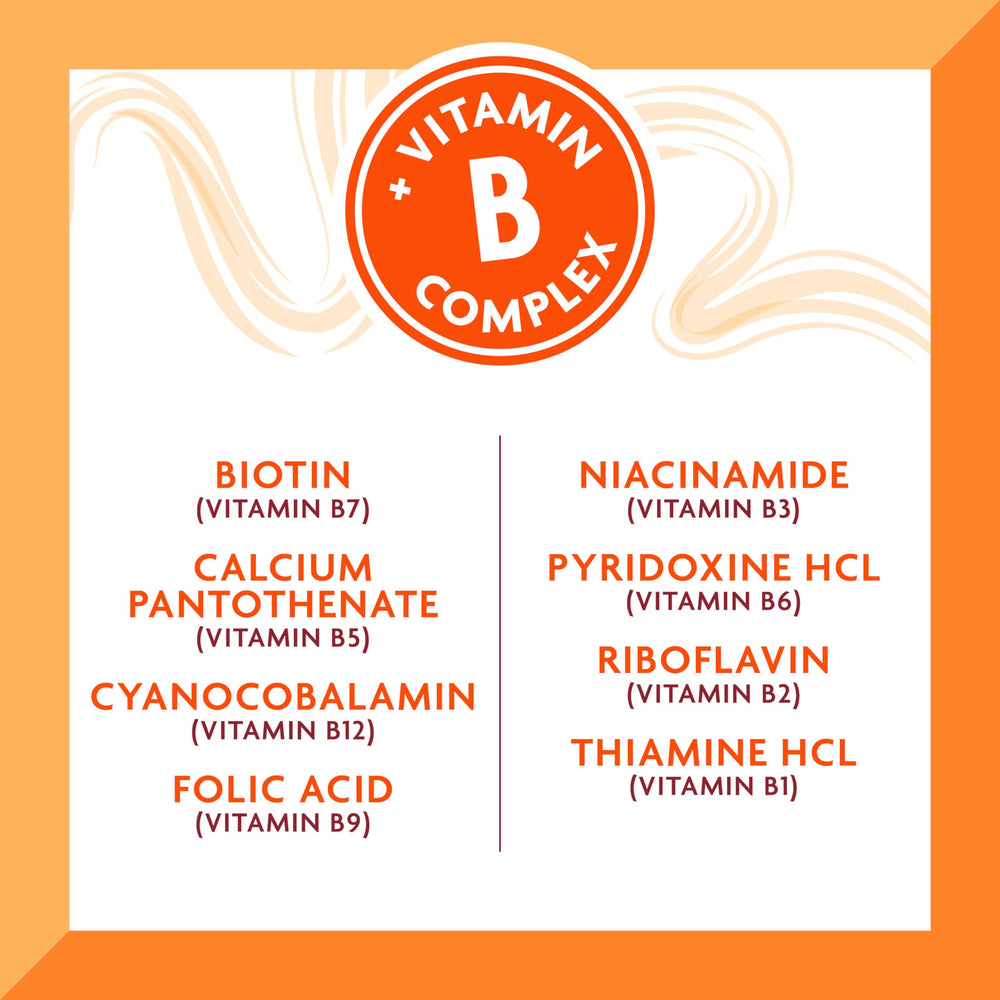 Cantu bottle label detail showing ingredients and sulfate-free benefits