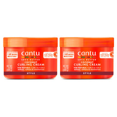 Cantu jar front packaging showing brand and product benefit of curl definition