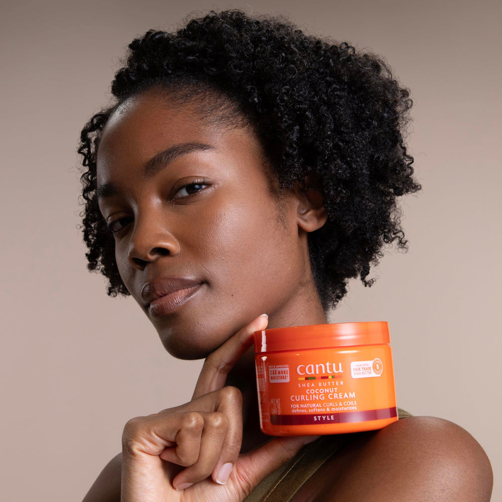 Two 12 oz Cantu jars side-by-side showing pack value and size comparison