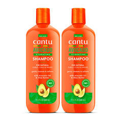 Cantu front packaging two bottles showing value pack benefit