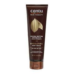 Cantu front packaging showing 8.5 oz cream and brand benefit