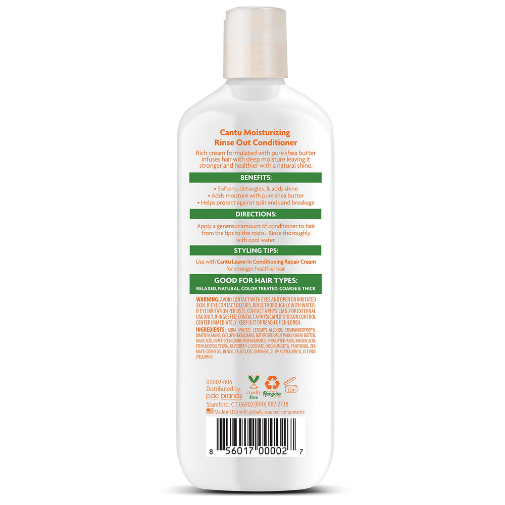 Cantu on bathroom shelf in lifestyle scene suggesting daily routine benefit