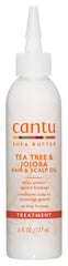 Cantu bottle front view showing label and no-drip texture for controlled application