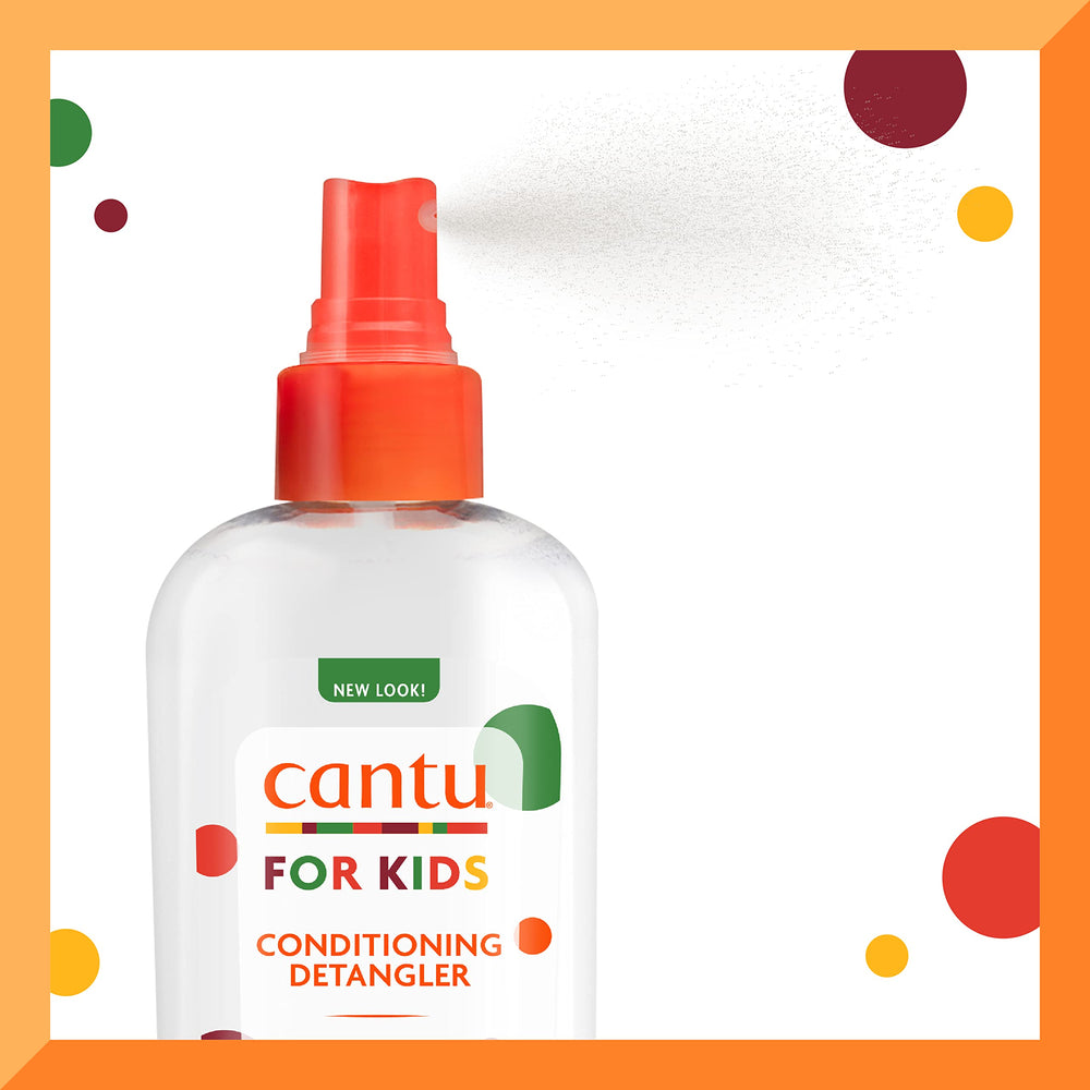 Cantu hand holding bottle to show 6 fl oz pack size