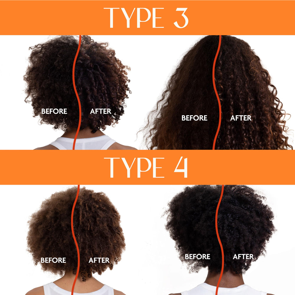 Cantu creamy lather texture demonstrating softening effect