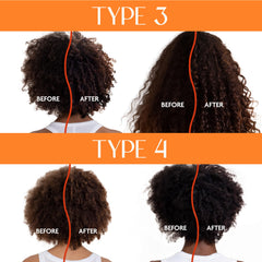 Cantu creamy lather texture demonstrating softening effect
