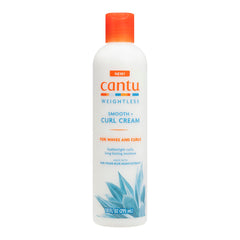 Cantu cream front packaging showing product and lightweight moisture benefit