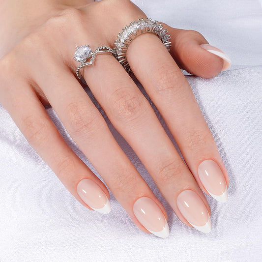 CANVALITE front packaging showing complete French tip kit and benefits
