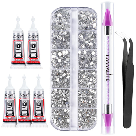 Canvalite front packaging showing kit contents and compact case for quick selection