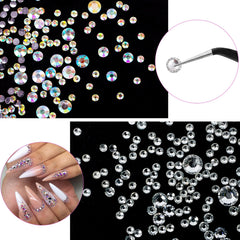 CANVALITE tweezers and picker tools positioned to demonstrate precise placement