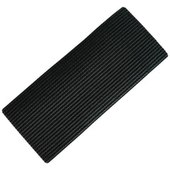 CapeshionPro medium pad holding crown hairs back for styling convenience