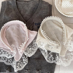 Capiant bandana worn with ponytail demonstrating secure hold and style