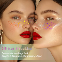 Cardiyar close-up of holographic glitter texture highlighting sparkle