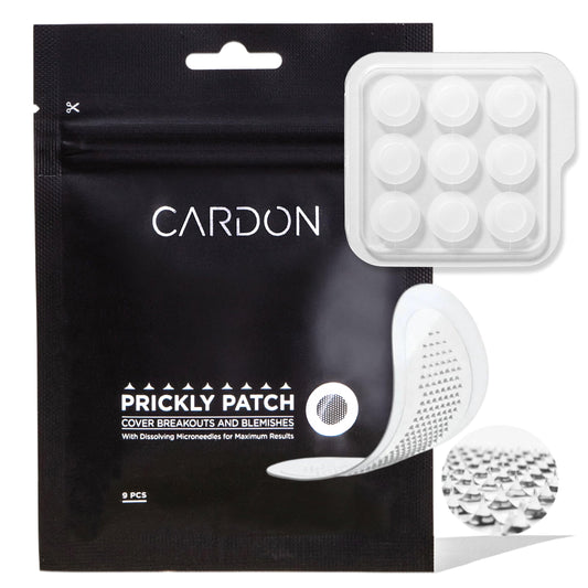 Cardon front packaging view showing product and benefits prominently