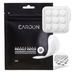 Cardon front packaging view showing product and benefits prominently