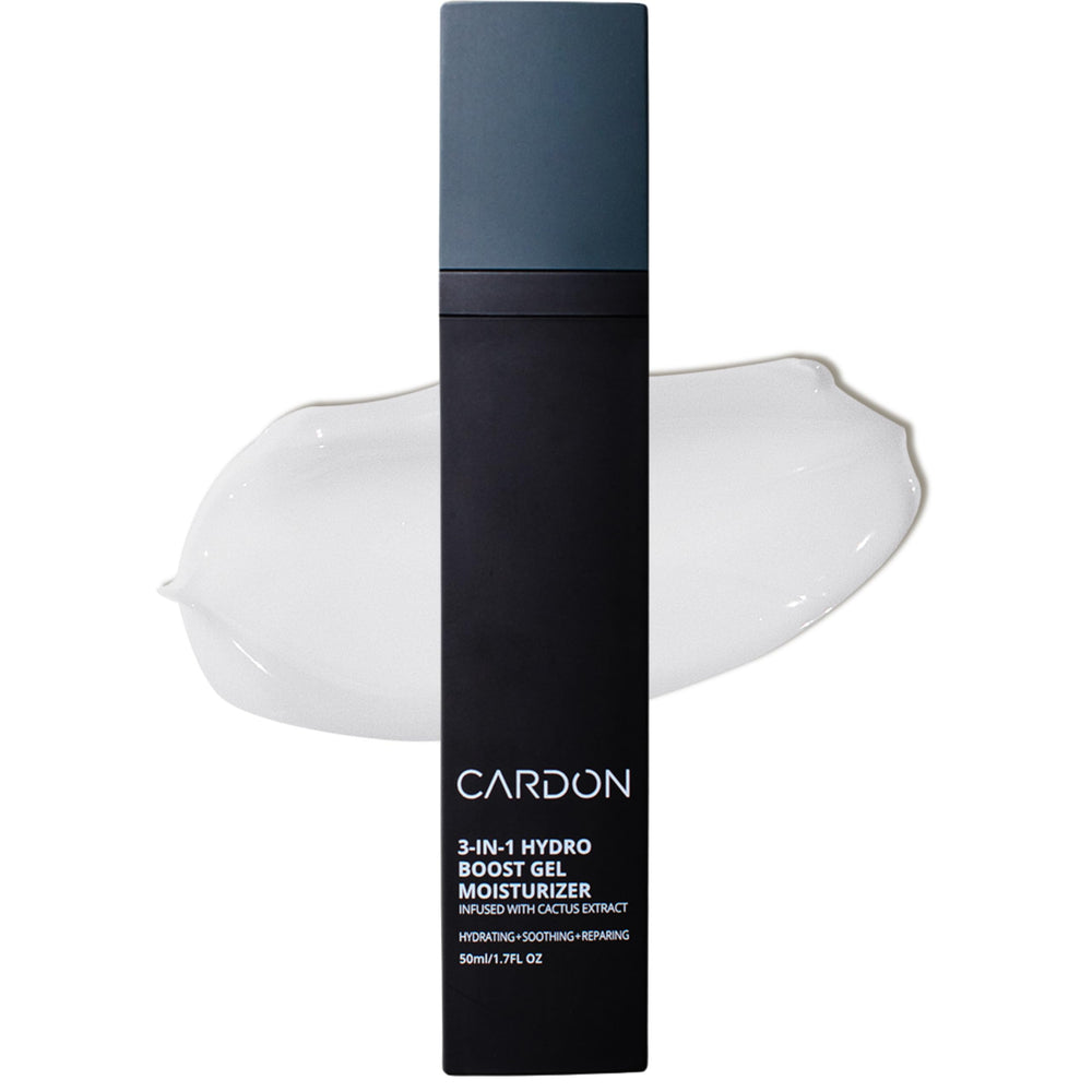 Cardon front packaging showing product and modern design for easy identification