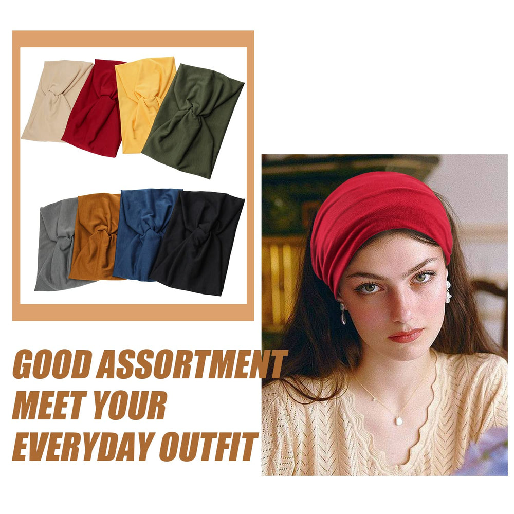 Carede headband on model with casual outfit showing instant style upgrade